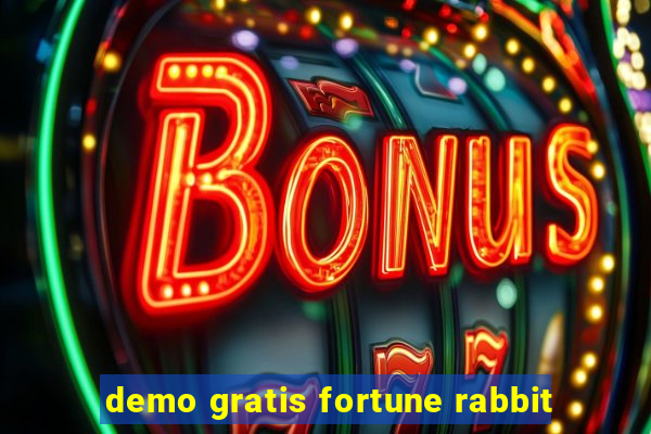 demo gratis fortune rabbit